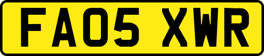 FA05XWR