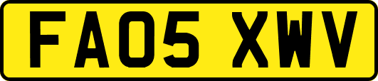 FA05XWV