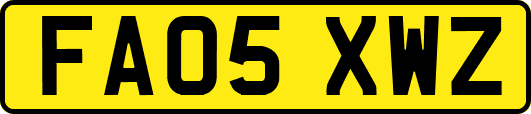 FA05XWZ