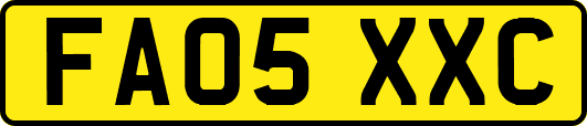 FA05XXC