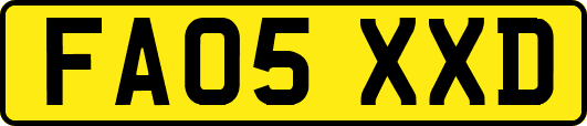 FA05XXD