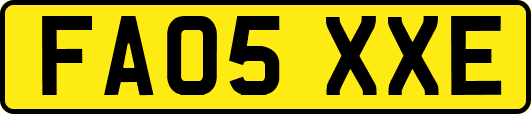 FA05XXE