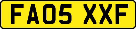 FA05XXF