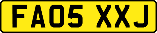 FA05XXJ