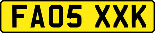 FA05XXK