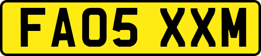 FA05XXM