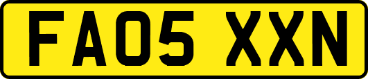 FA05XXN