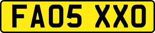 FA05XXO