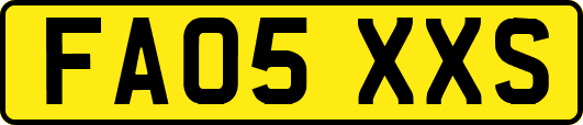 FA05XXS