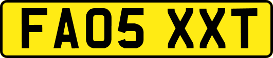 FA05XXT