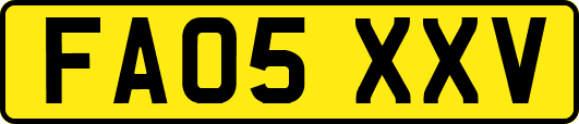 FA05XXV