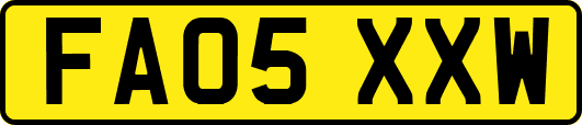FA05XXW