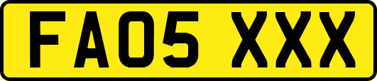 FA05XXX