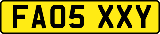 FA05XXY