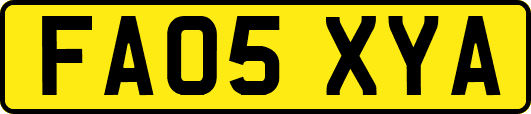 FA05XYA