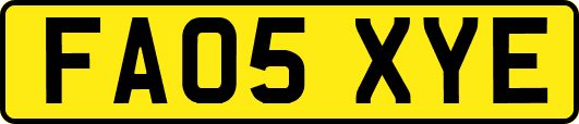 FA05XYE