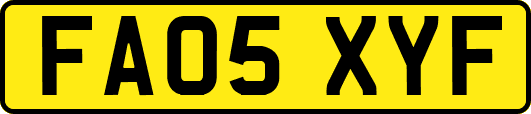 FA05XYF