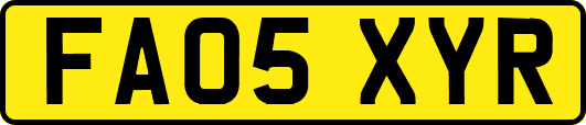 FA05XYR