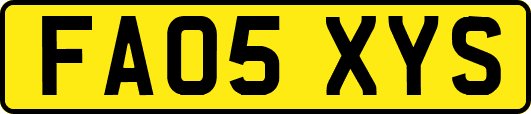 FA05XYS