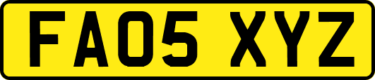FA05XYZ