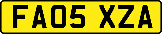 FA05XZA