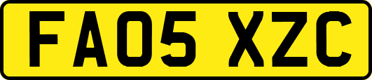 FA05XZC