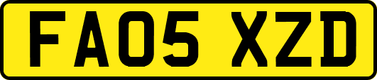 FA05XZD