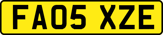 FA05XZE