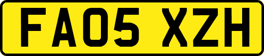 FA05XZH