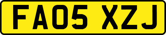 FA05XZJ