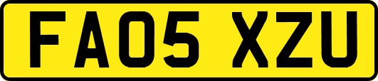 FA05XZU