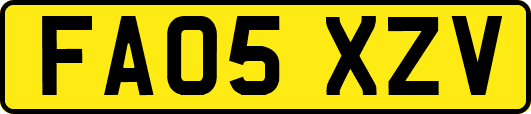 FA05XZV