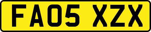FA05XZX