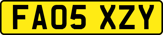 FA05XZY