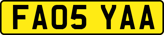 FA05YAA