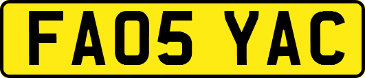 FA05YAC