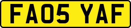 FA05YAF