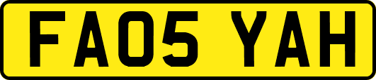 FA05YAH