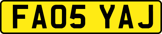 FA05YAJ