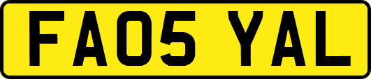 FA05YAL