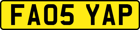 FA05YAP