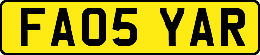FA05YAR