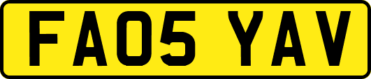 FA05YAV
