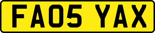 FA05YAX