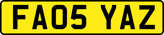FA05YAZ