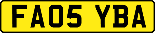 FA05YBA