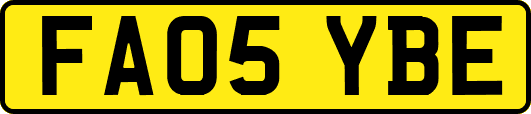 FA05YBE