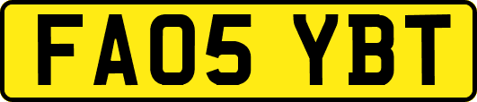 FA05YBT