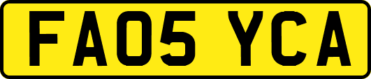 FA05YCA