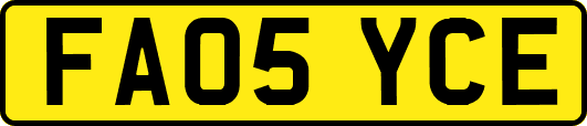 FA05YCE